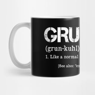 Gruncle Uncle Mashup Mug